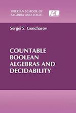 Countable Boolean Algebras and Decidability