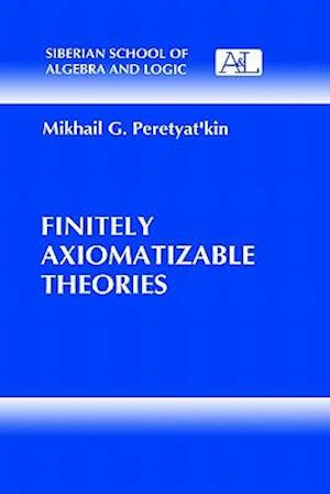 Finitely Axiomatizable Theories