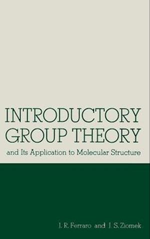 Introductory Group Theory : and Its Application to Molecular Structure