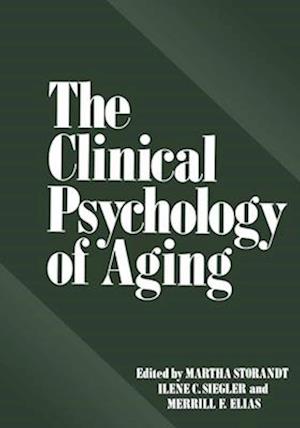 The Clinical Psychology of Aging