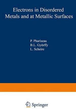 Electrons in Disordered Metals and at Metallic Surfaces