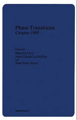 Phase Transitions Cargèse 1980