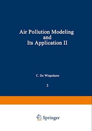 Air Pollution Modeling and Its Application II