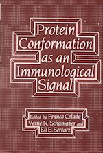 Protein Conformation as an Immunological Signal