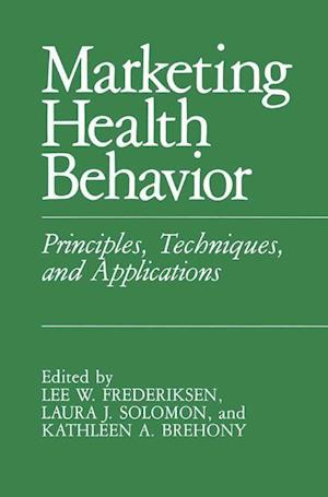 Marketing Health Behavior