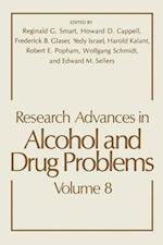 Research Advances in Alcohol and Drug Problems