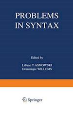 Problems in Syntax