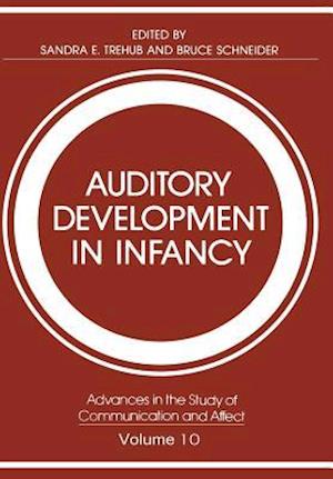 Auditory Development in Infancy