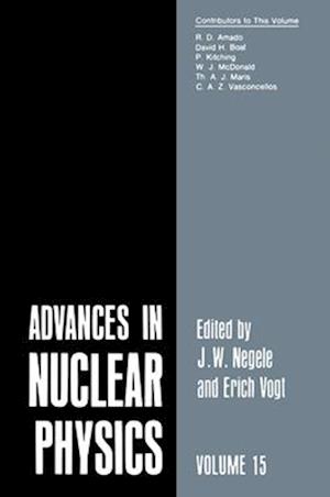 Advances in Nuclear Physics