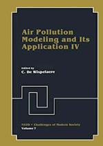 Air Pollution Modeling and Its Application IV