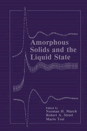 Amorphous Solids and the Liquid State