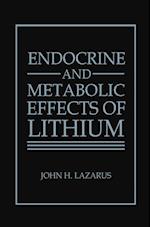 Endocrine and Metabolic Effects of Lithium