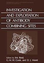 Investigation and Exploitation of Antibody Combining Sites