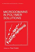 Microdomains in Polymer Solutions