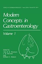 Modern Concepts in Gastroenterology