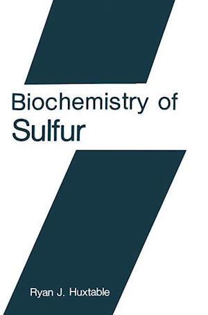 Biochemistry of Sulfur