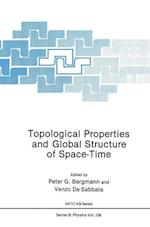 Topological Properties and Global Structure of Space-Time