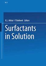 Surfactants in Solution