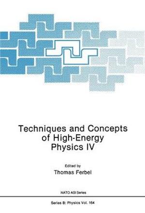 Techniques and Concepts of High-Energy Physics IV