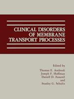 Clinical Disorders of Membrane Transport Processes