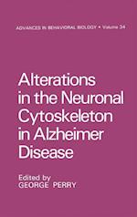 Alterations in the Neuronal Cytoskeleton in Alzheimer Disease