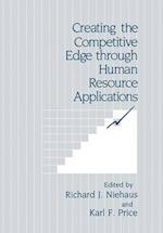 Creating the Competitive Edge through Human Resource Applications