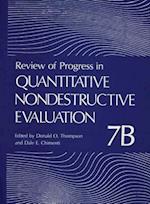 Review of Progress in Quantitative Nondestructive Evaluation