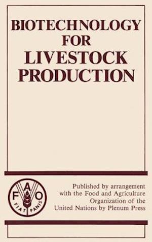 Biotechnology for Livestock Production