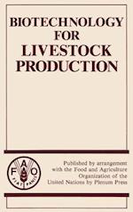 Biotechnology for Livestock Production