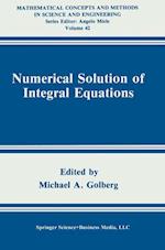 Numerical Solution of Integral Equations