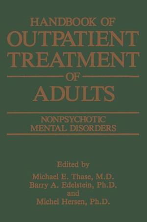 Handbook of Outpatient Treatment of Adults