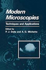 Modern Microscopies