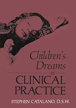 Children’s Dreams in Clinical Practice