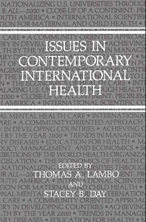 Issues in Contemporary International Health