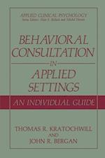 Behavioral Consultation and Therapy