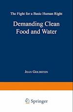 Demanding Clean Food and Water