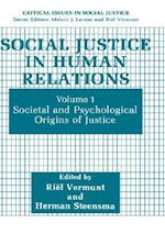 Social Justice in Human Relations