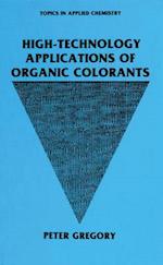 High-Technology Applications of Organic Colorants