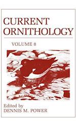 Current Ornithology, Volume 8