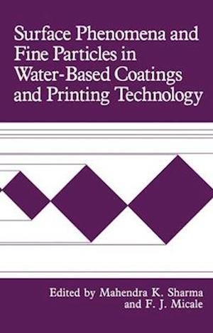 Surface Phenomena and Fine Particles in Water-Based Coatings and Printing Technology