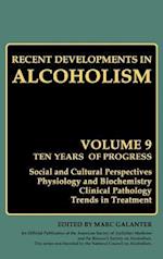 Recent Developments in Alcoholism