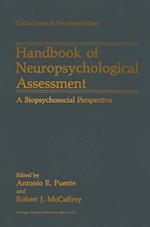 Handbook of Neuropsychological Assessment