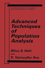 Advanced Techniques of Population Analysis