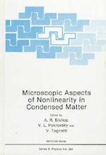 Microscopic Aspects of Nonlinearity in Condensed Matter