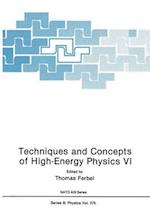 Techniques and Concepts of High-Energy Physics VI