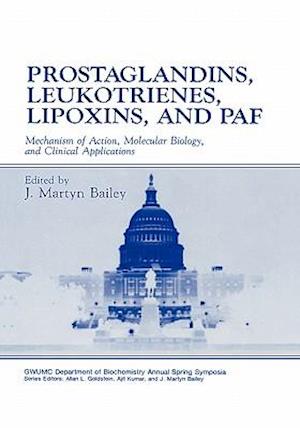 Prostaglandins, Leukotrienes, Lipoxins, and PAF
