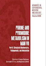 Purine and Pyrimidine Metabolism in Man VII