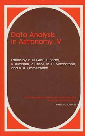 Data Analysis in Astronomy