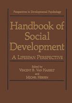 Handbook of Social Development