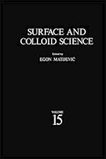 Surface and Colloid Science